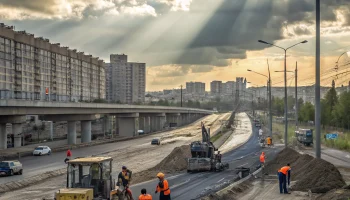 Дибуновский путепровод в Петербурге достроят спустя шесть лет ожидания Дибуновский путепровод в Петербурге достроят спустя шесть лет ожидания